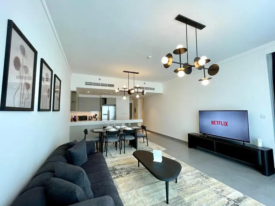 Dar Vacation - Contemporary 3Br Apartment In Creek Dubai