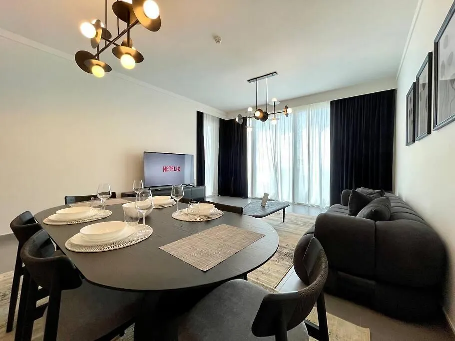 Dar Vacation - Contemporary 3Br Apartment In Creek Dubai United Arab Emirates