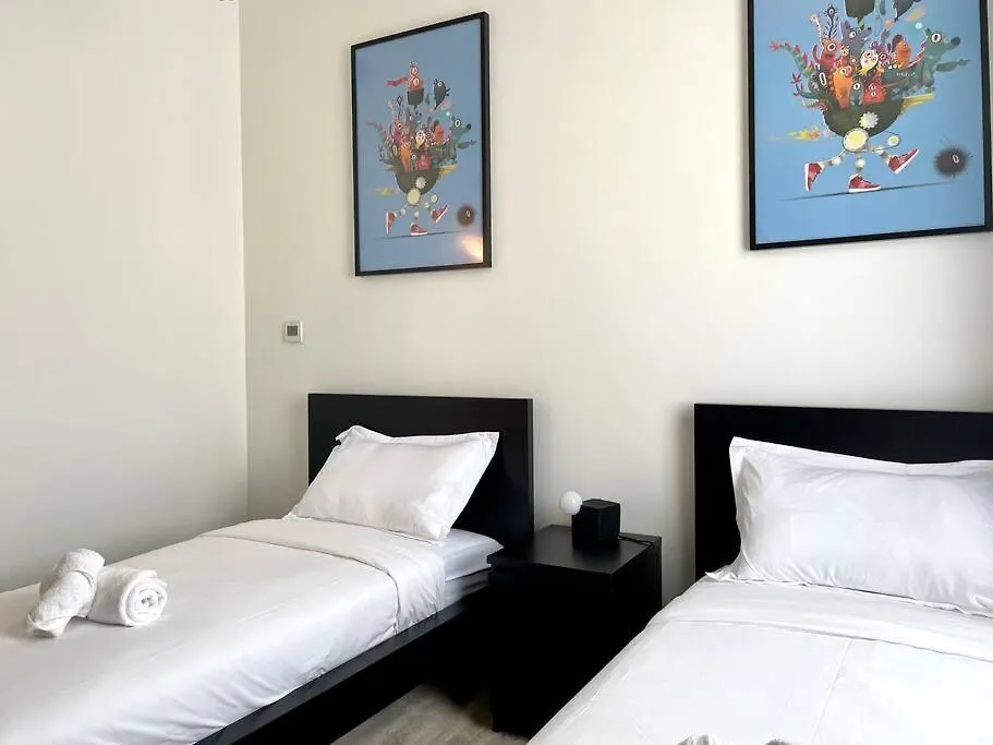 Dar Vacation - Contemporary 3Br Apartment In Creek Dubai 0*,