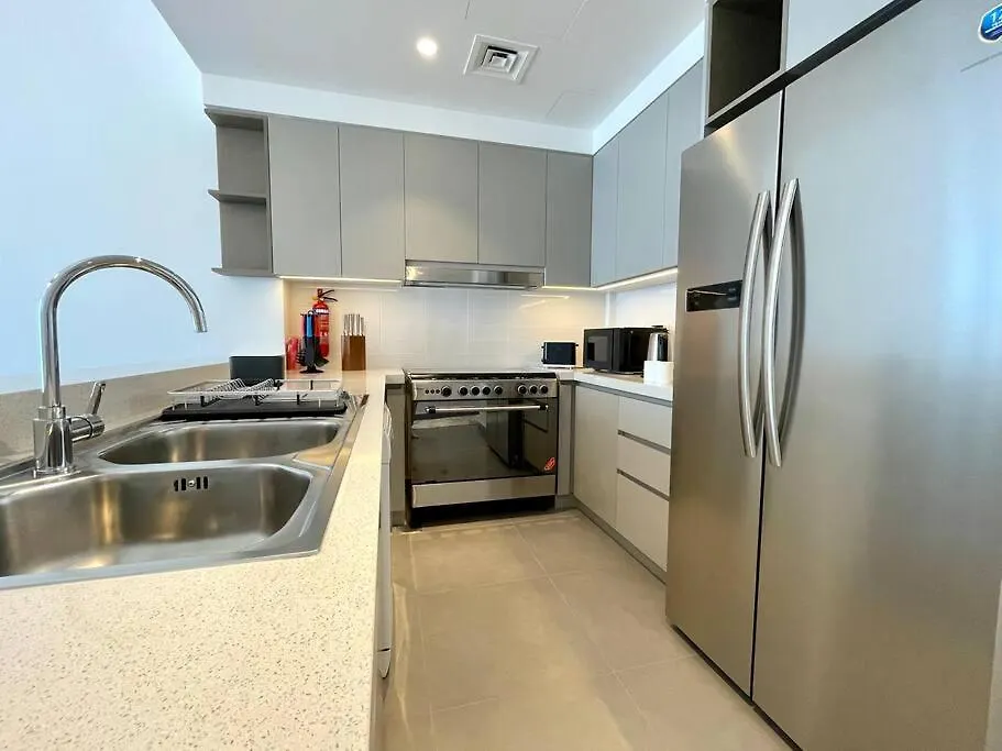 Dar Vacation - Contemporary 3Br Apartment In Creek Dubai