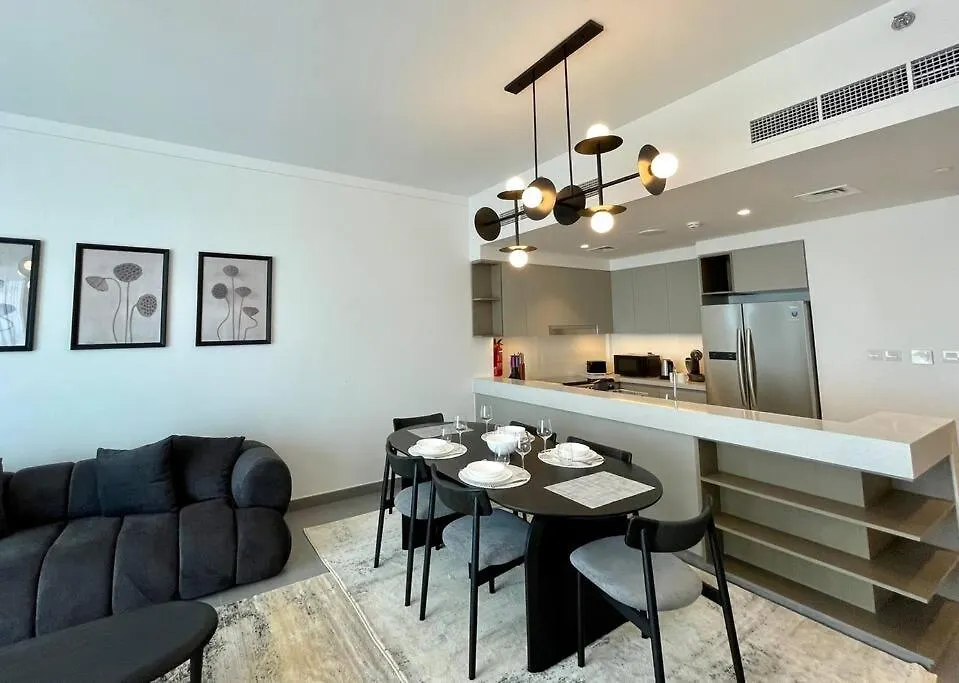 Dar Vacation - Contemporary 3Br Apartment In Creek Dubai United Arab Emirates
