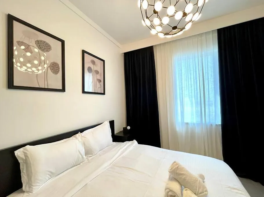 Dar Vacation - Contemporary 3Br Apartment In Creek Dubai United Arab Emirates