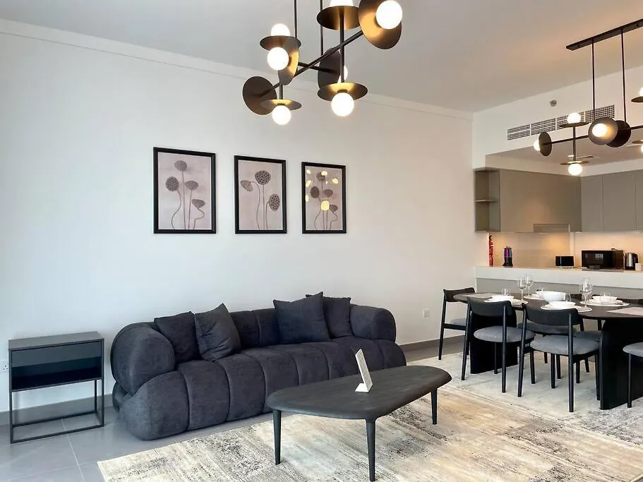 Dar Vacation - Contemporary 3Br Apartment In Creek Dubai United Arab Emirates