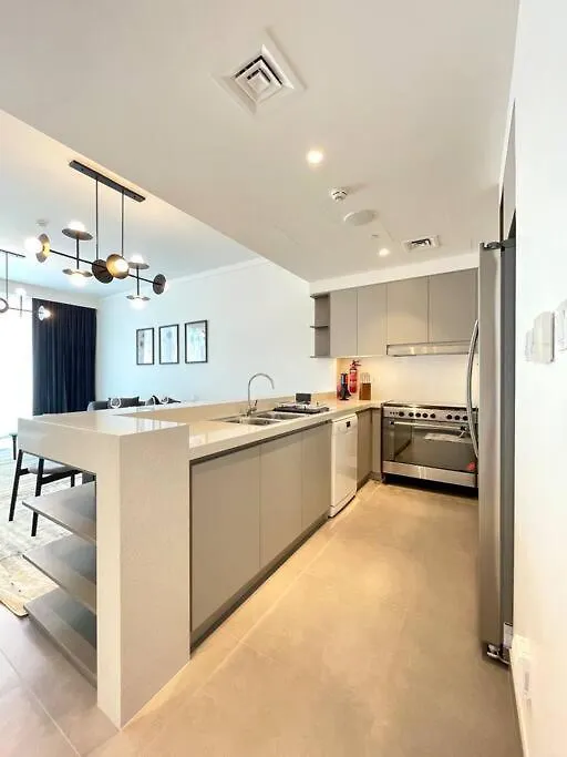 Dar Vacation - Contemporary 3Br Apartment In Creek Dubai United Arab Emirates