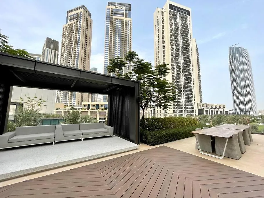 Dar Vacation - Contemporary 3Br Apartment In Creek Dubai United Arab Emirates