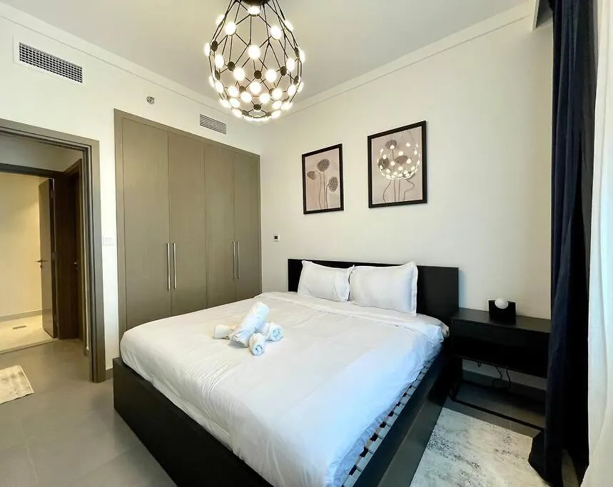 Dar Vacation - Contemporary 3Br Apartment In Creek Dubai United Arab Emirates